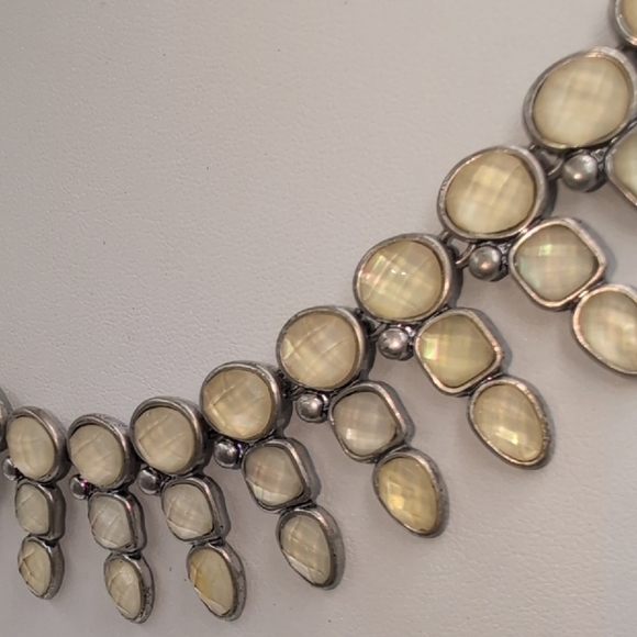 Lucky Brand Opalescent Double-Row Necklace - Picture 2 of 4